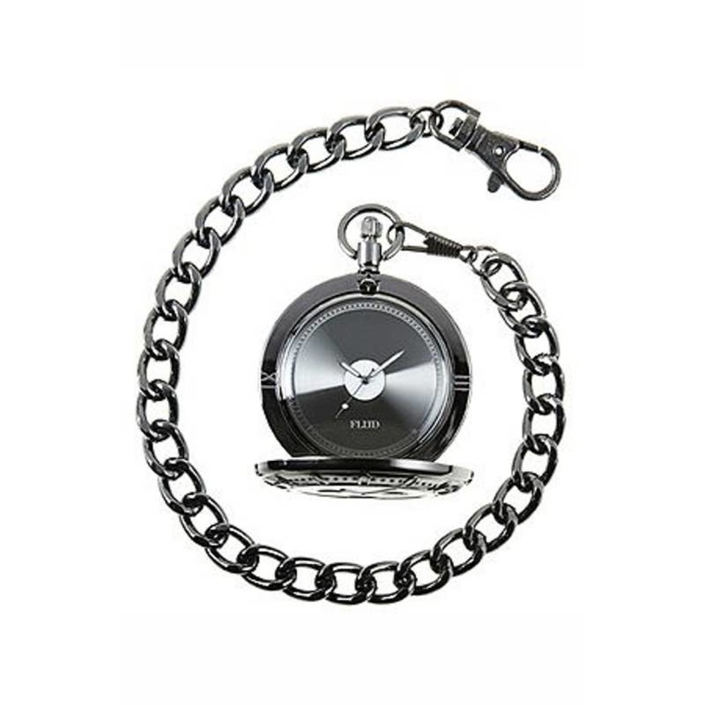 The Melrose Pocket Watch in Gun Metal Men – Gray